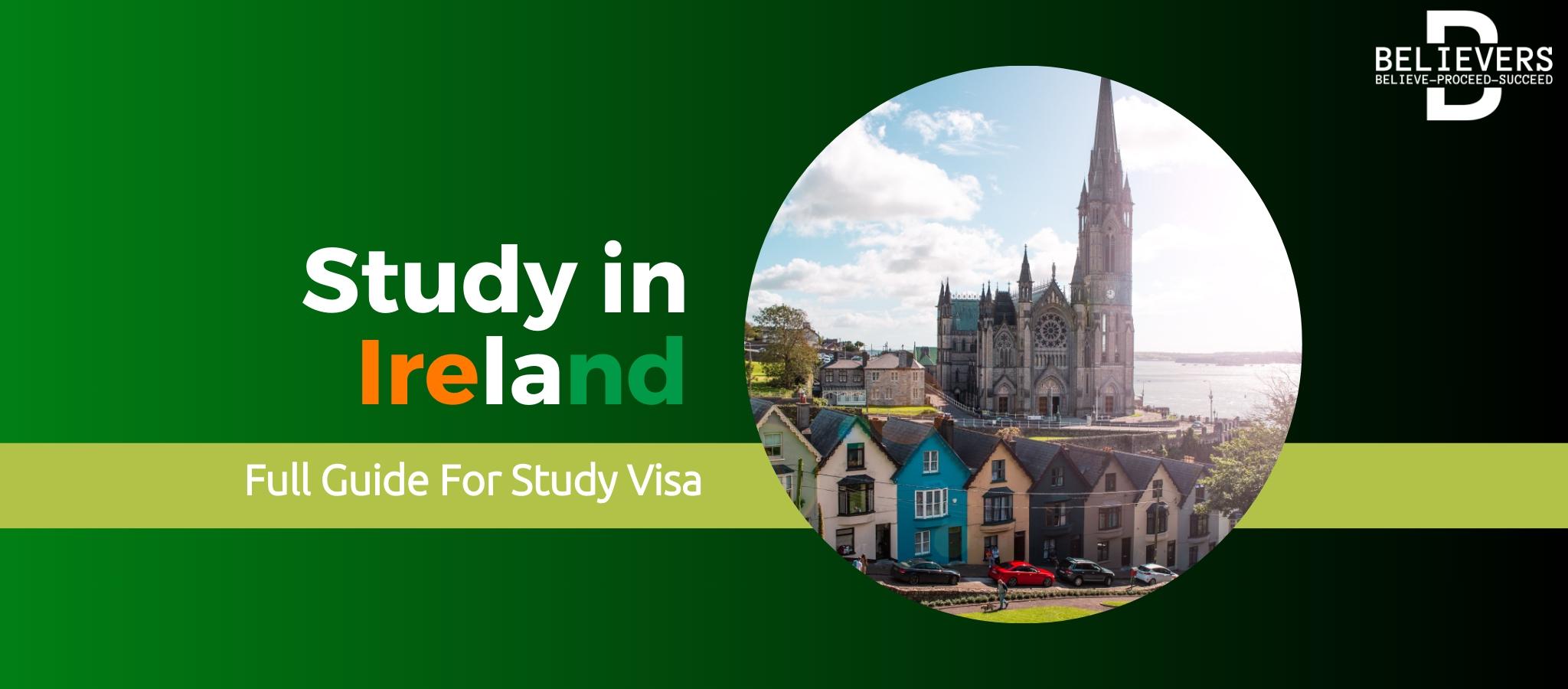 Ireland Study Visa: Your Roadmap to Success from Pakistan