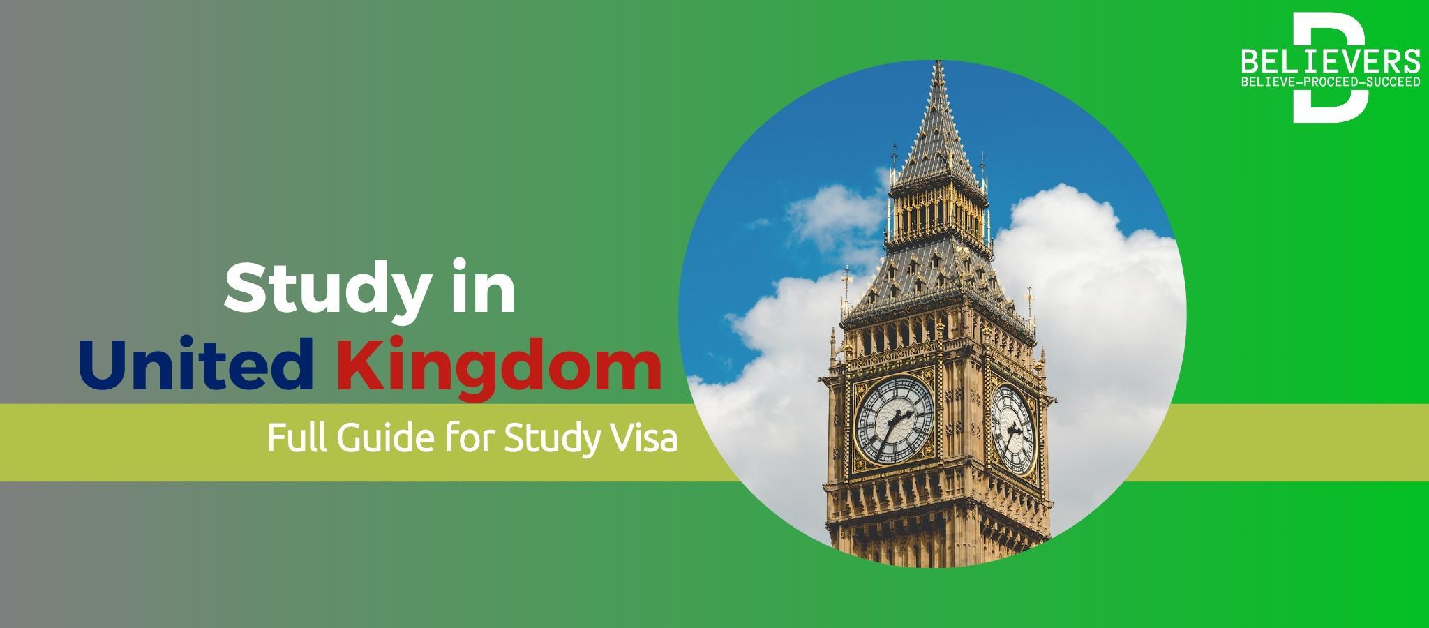 UK Study Visa from Pakistan: A Comprehensive Guide