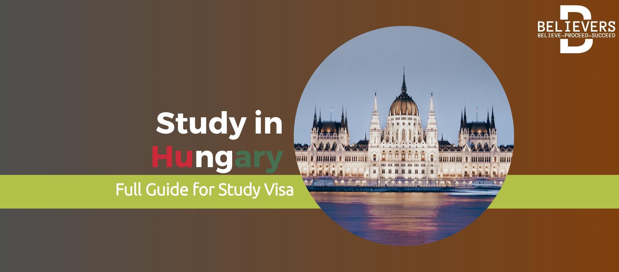 Simplified: Hungary Study Visa Application for Pakistani Students