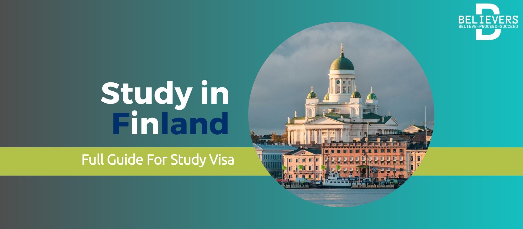 Finland Study Visa: A Step-by-Step Guide for Pakistani Students